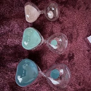 Erin condern glass timers